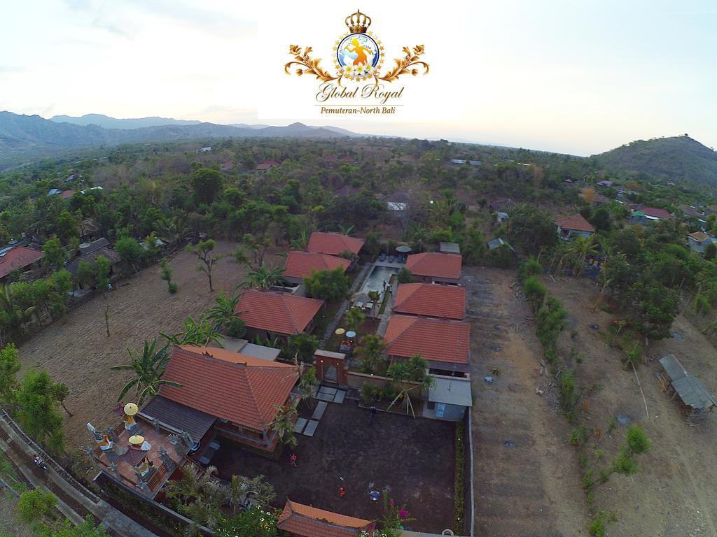 Hotel Global Royal Pemuteran Extérieur photo
